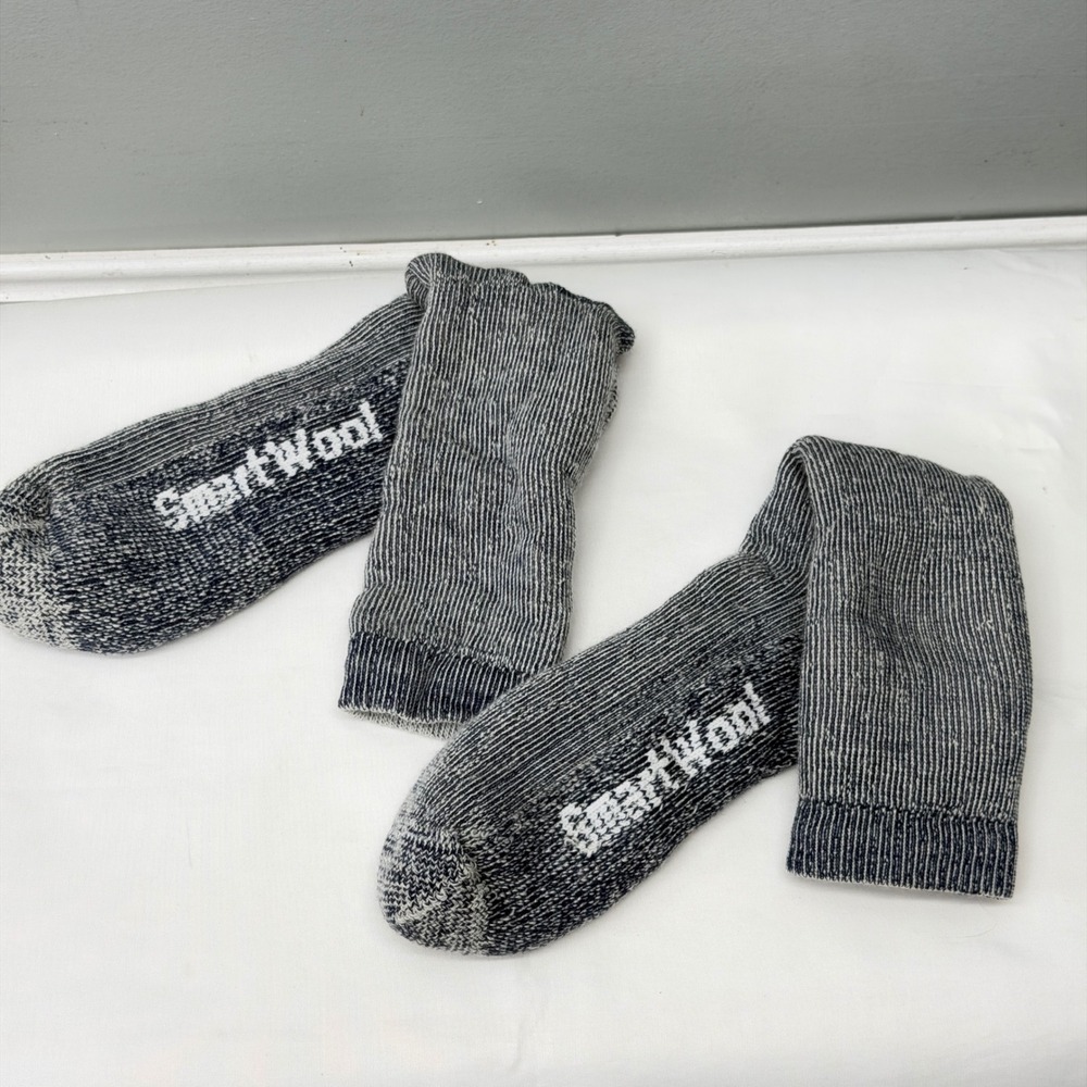 Smartwool Merino Wool Classic Hike Trekking Crew Socks Knit Outdoor XL